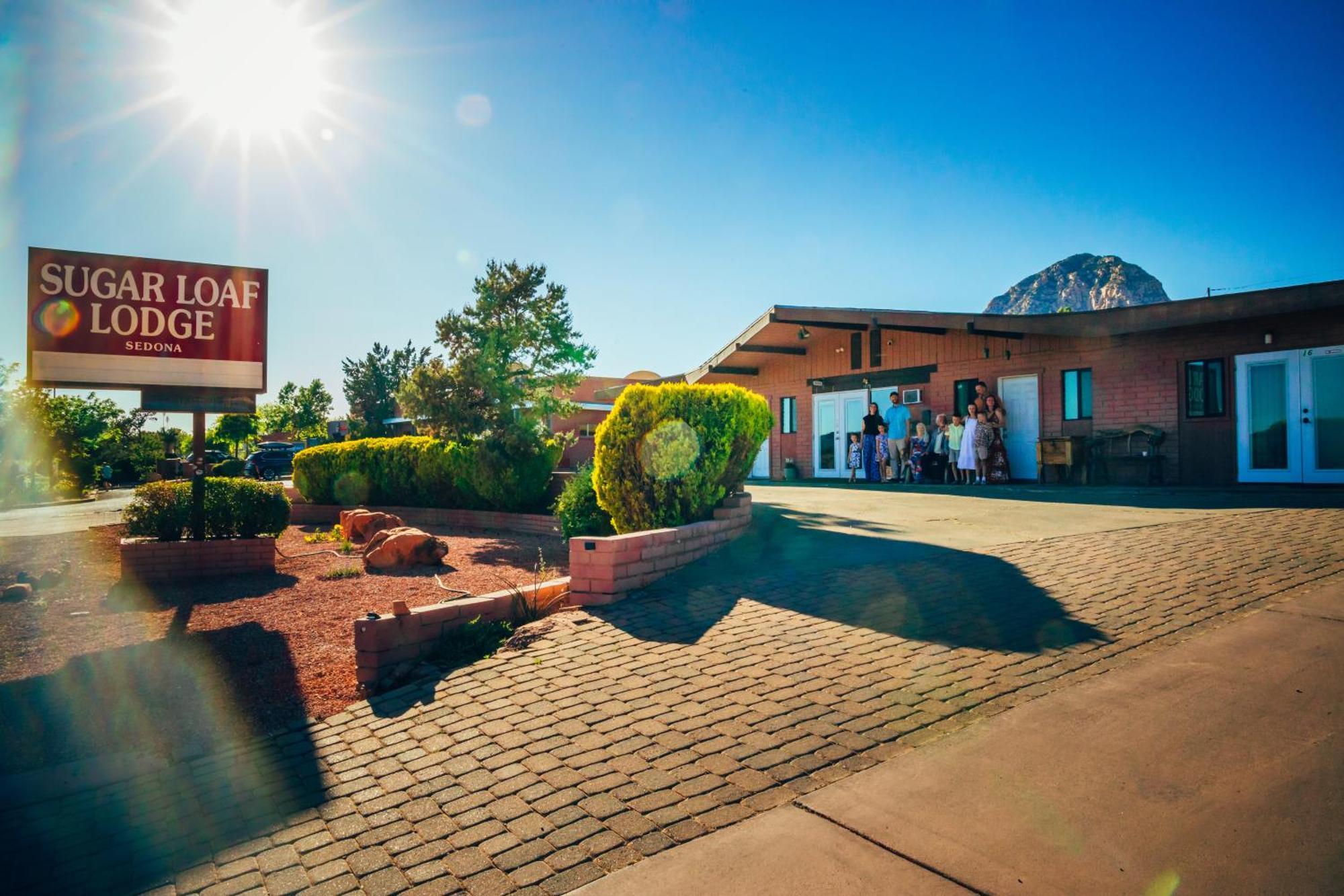 Sugar Loaf Lodge Sedona Kültér fotó